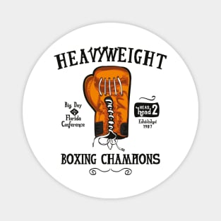 Boxing Champions Magnet